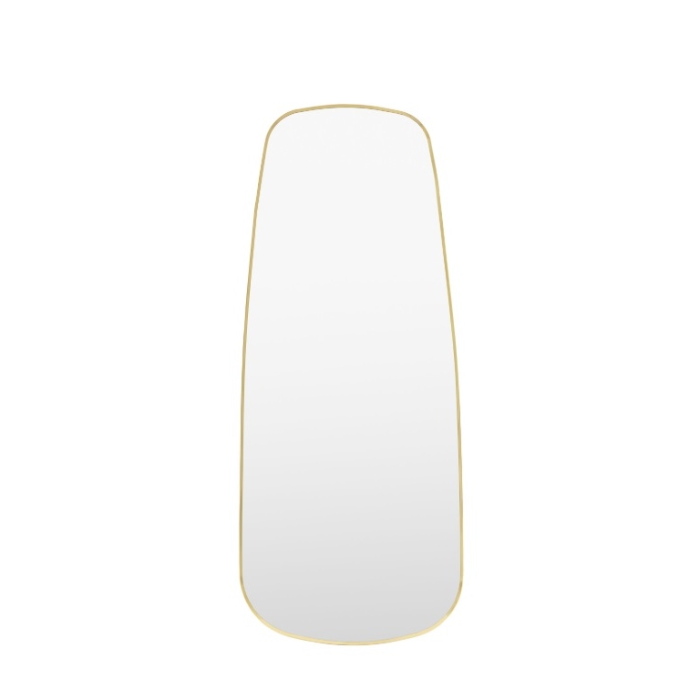 Violeta Gold Leaner Floor Mirror Floor Mirror UK