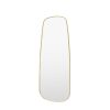 Violeta Gold Leaner Floor Mirror Floor Mirror UK
