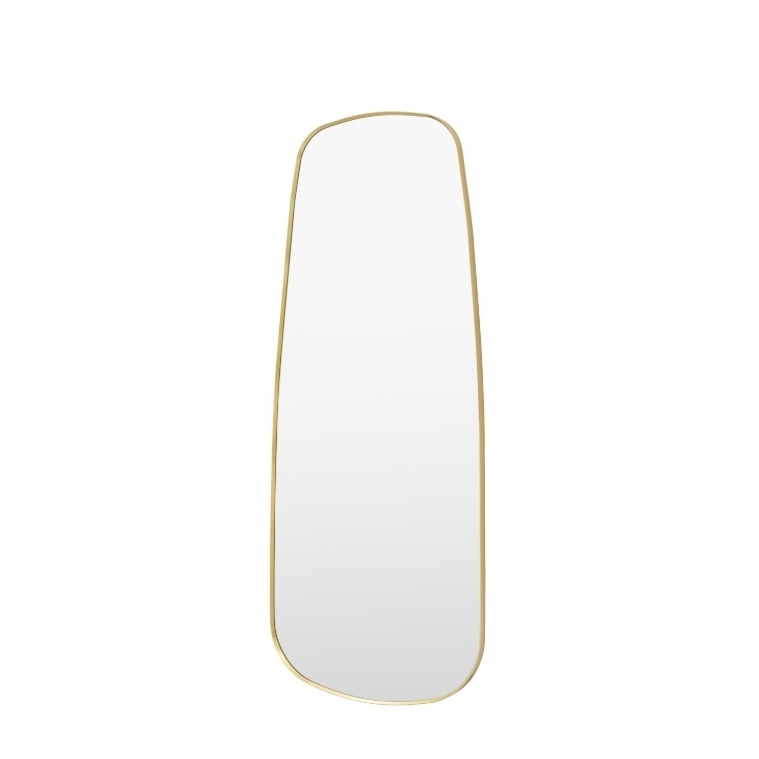Violeta Gold Leaner Floor Mirror Floor Mirror UK