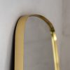 Violeta Gold Leaner Floor Mirror Floor Mirror UK