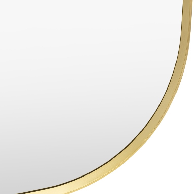 Violeta Gold Leaner Floor Mirror Floor Mirror UK