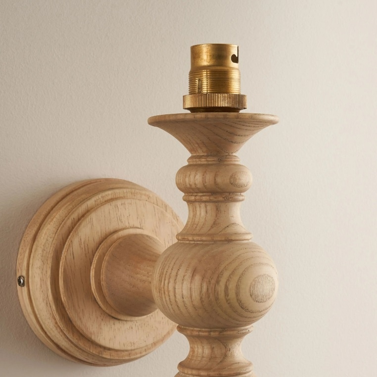 Wooden Dea Single Wall Light Wall Light UK