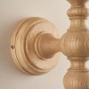 Wooden Dea Single Wall Light Wall Light UK