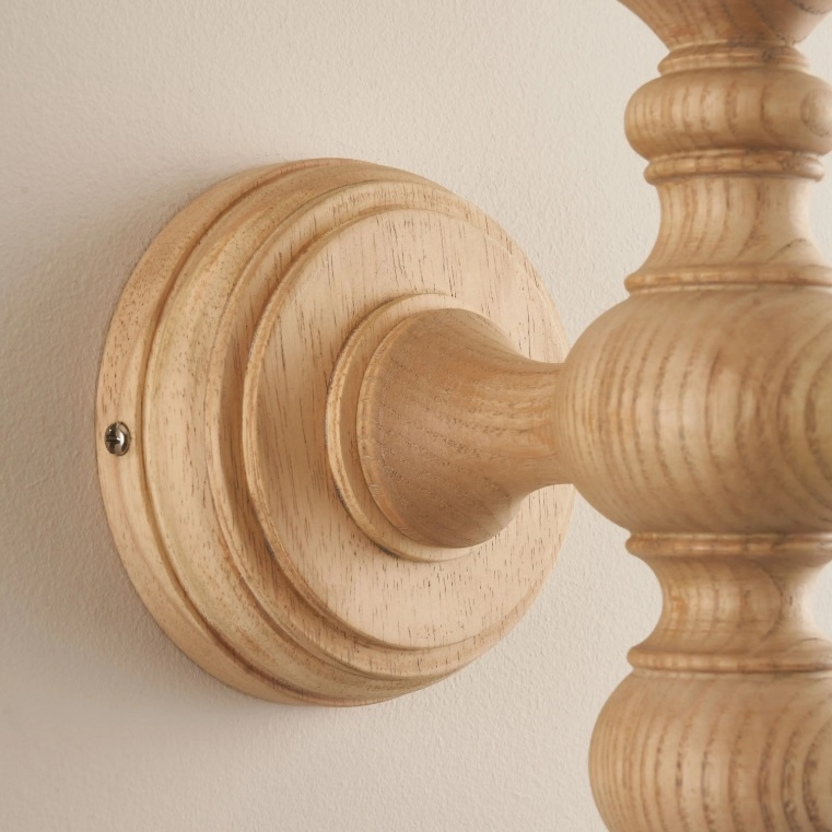 Wooden Dea Single Wall Light Wall Light UK
