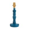 Wooden Dea Santorini Blue Table Lamp Base Lamp Base UK