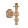 Wooden Dea Single Wall Light Wall Light UK