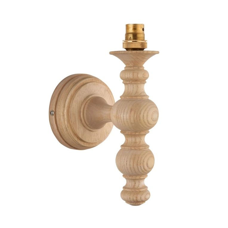 Wooden Dea Single Wall Light Wall Light UK