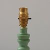 Wooden Dea Pistachio Green Table Lamp Base Lamp Base UK