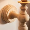 Wooden Dea Single Wall Light Wall Light UK