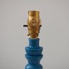 Wooden Dea Santorini Blue Table Lamp Base Lamp Base UK