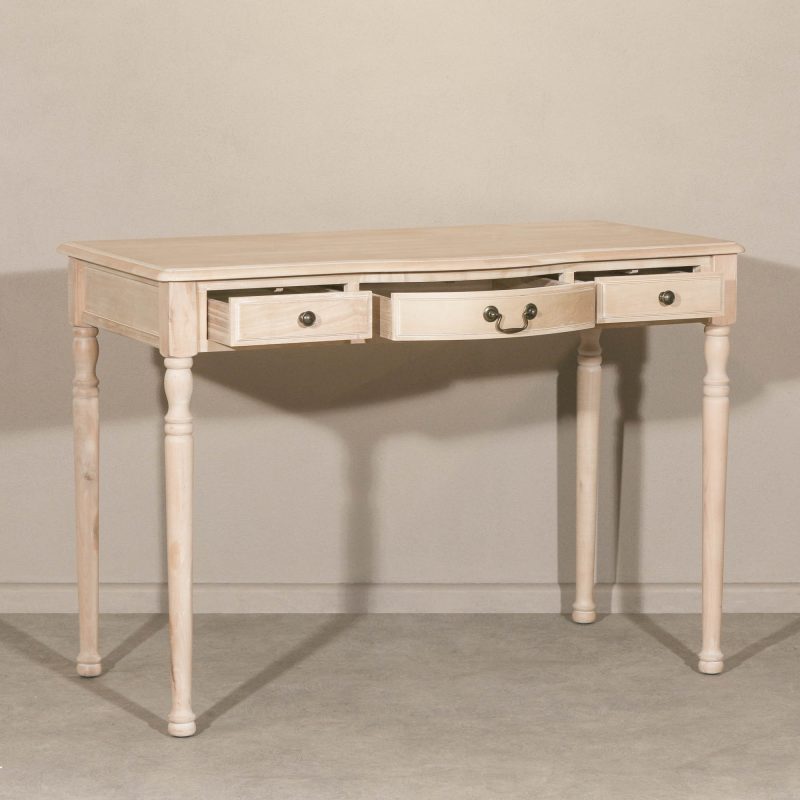 Morimont Washed Elegant Writing Desk Writing Desk UK