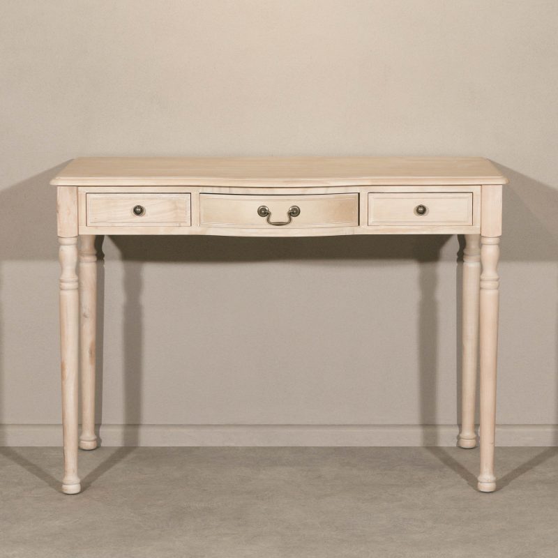 Morimont Washed Elegant Writing Desk Writing Desk UK