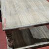 Wooden Amaury Rustic Farmhouse Coffee Table EX DISPLAY EX DISPLAY UK