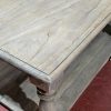 Wooden Amaury Rustic Farmhouse Coffee Table EX DISPLAY EX DISPLAY UK