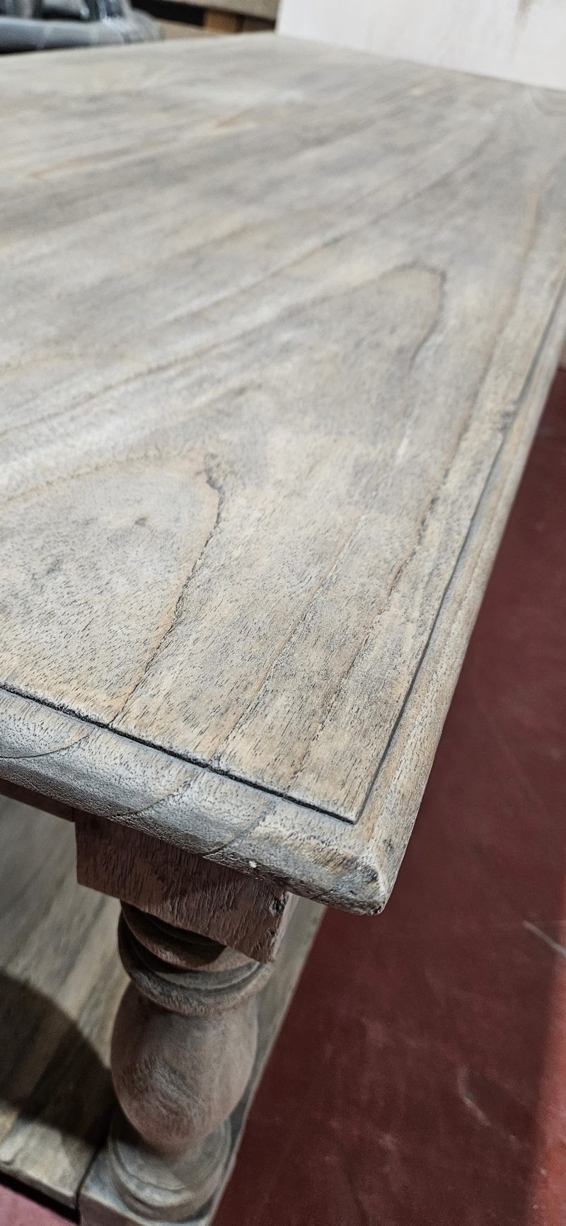 Wooden Amaury Rustic Farmhouse Coffee Table EX DISPLAY EX DISPLAY UK