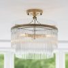 Paloma Antique Brass Ceiling Light Ceiling Light UK