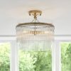 Paloma Antique Brass Ceiling Light Ceiling Light UK