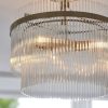 Paloma Antique Brass Ceiling Light Ceiling Light UK