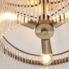 Paloma Antique Brass Ceiling Light Ceiling Light UK