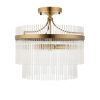 Paloma Antique Brass Ceiling Light Ceiling Light UK