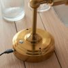 Reginald Portable Rechargeable Aged Brass Wall Light Wall Light UK