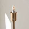 Reginald Portable Rechargeable Aged Brass Floor Lamp Base Lamp Base UK
