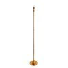 Reginald Portable Rechargeable Aged Brass Floor Lamp Base Lamp Base UK