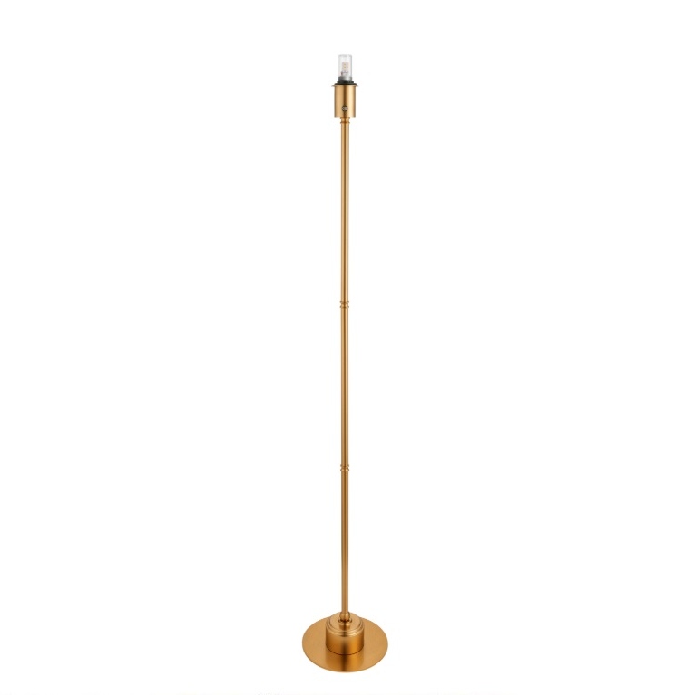 Reginald Portable Rechargeable Aged Brass Floor Lamp Base Lamp Base UK