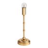 Reginald Portable Rechargeable Aged Brass Table Lamp Base Lamp Base UK