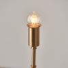 Reginald Portable Rechargeable Aged Brass Table Lamp Base Lamp Base UK