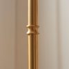 Reginald Portable Rechargeable Aged Brass Floor Lamp Base Lamp Base UK
