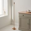 Reginald Portable Rechargeable Aged Brass Floor Lamp Base Lamp Base UK