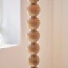 Wooden Bobble Natural Floor Lamp Floor Lamp UK