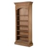 Sulien Open Single Bookcase With Adjustable Shelves Adjustable Shelves UK