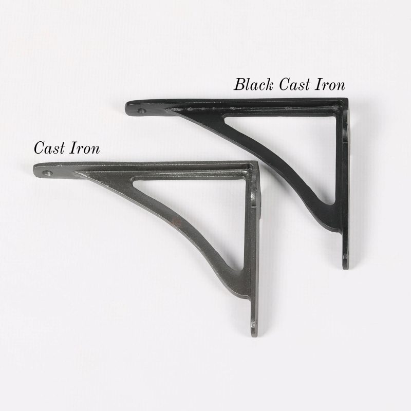 Metal Black Cast Iron 250x150mm Wall Bracket Wall Bracket UK