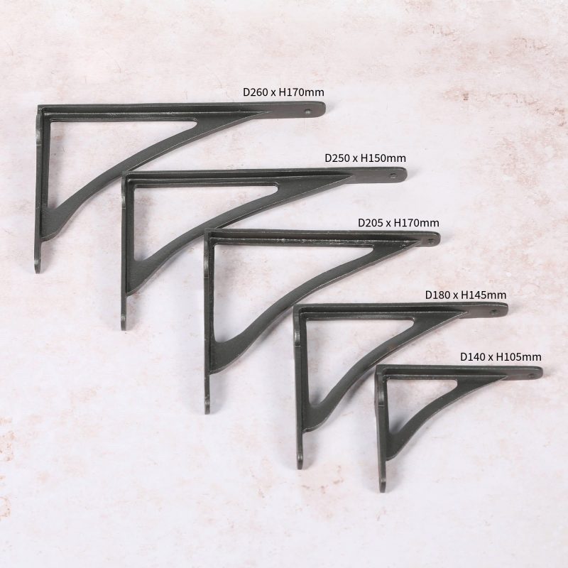 Cast Iron 250x150mm Wall Bracket Wall Bracket UK