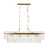 Paloma Antique Brass Adjustable Drop Pendant Light Pendant Light UK