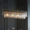 Paloma Antique Brass Adjustable Drop Pendant Light Pendant Light UK