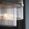Paloma Antique Brass Adjustable Drop Pendant Light Pendant Light UK