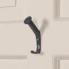 Cast Iron Railway Underground Metal Wall Mounted Hook Mounted Hook UK