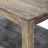 Wooden Rustic Reclaimed Kitchen Unit With Zinc Shelves Zinc Shelves UK
