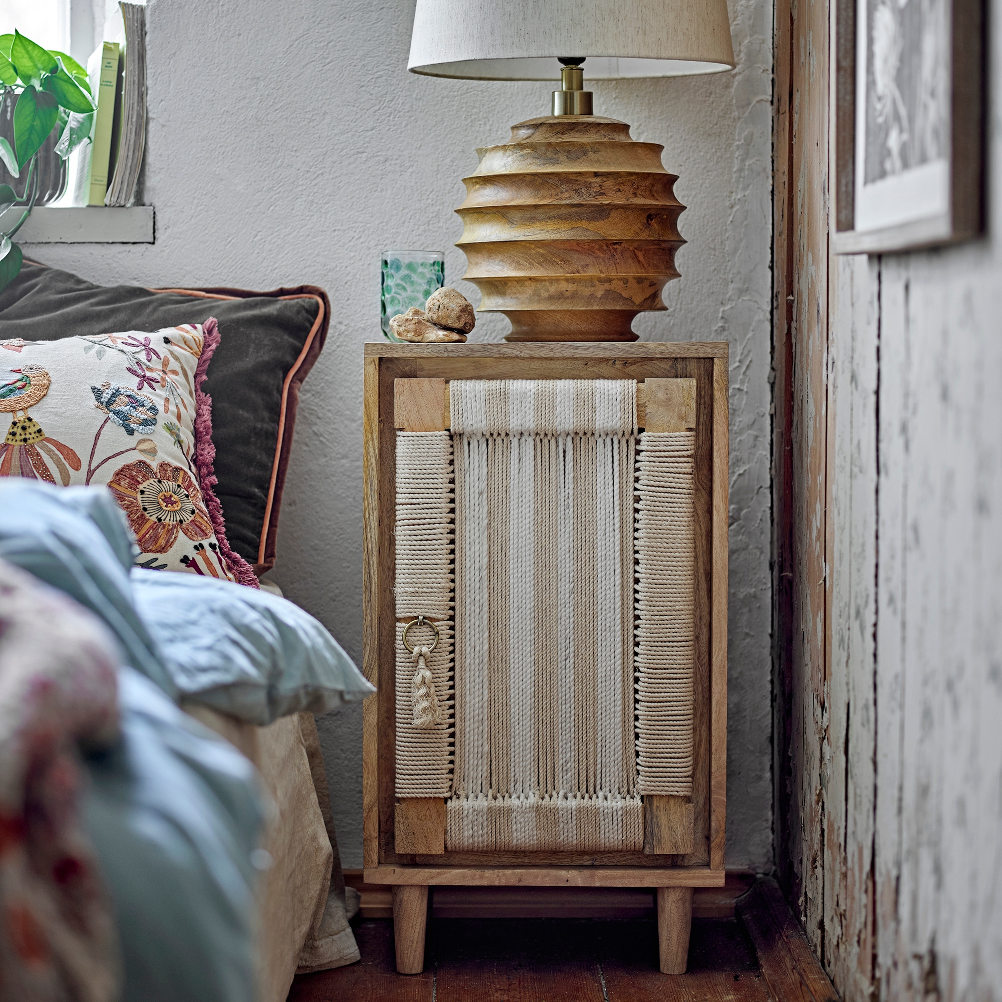 Wood Bedside UK
