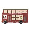 Red Bus Advent Calendar With Built In Lights In Lights UK
