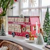 Red Bus Advent Calendar With Built In Lights In Lights UK