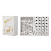White Advent Calendar With Built In Lights In Lights UK