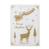 White Advent Calendar With Built In Lights In Lights UK