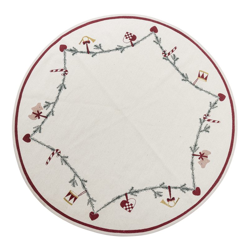 Christmas Tree Round Rug Round Rug UK