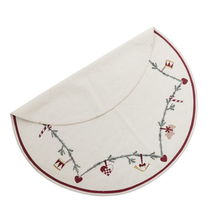 Christmas Tree Round Rug Round Rug UK