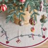 Christmas Tree Round Rug Round Rug UK