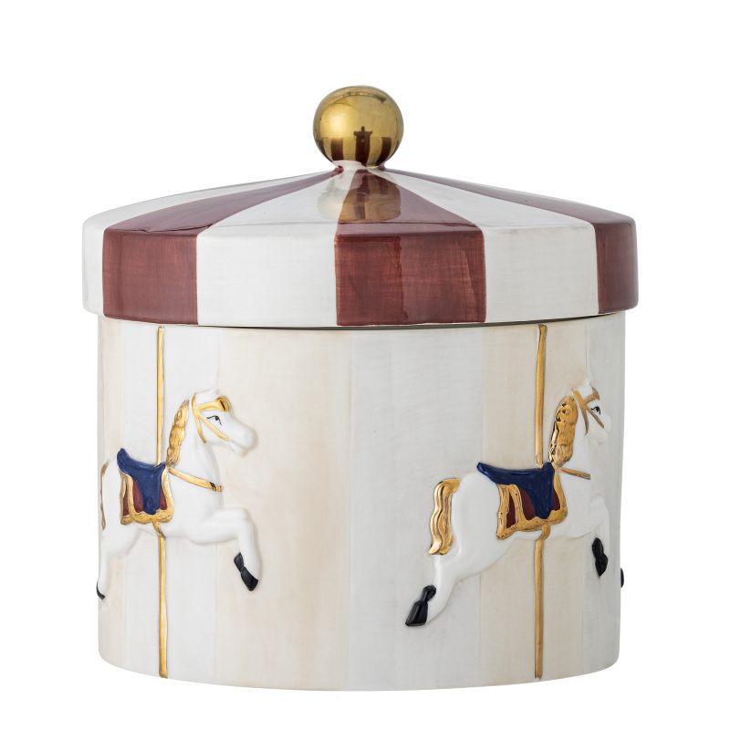 Carousel Jar With Lid With Lid UK
